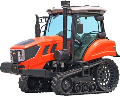 Tracteur à chenilles