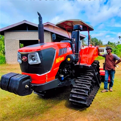 Tracteur à chenilles
